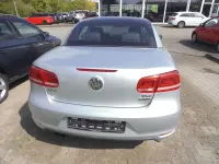 Brugt VW Eos 122 HK (89 kW) 2011 Sølv Cabriolet