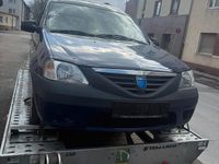 Gebraucht Dacia Logan 75 PS (55 kW) 2008 Blau Kombi