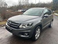 Gebraucht VW Tiguan Style 211 PS (155 kW) 2012 Grau SUV