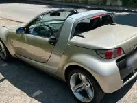 Używany Smart Roadster 82 KM (60 kW) 2004 Beżowy Kabriolet