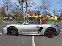 Gebraucht Porsche Boxster GTS 400 PS (294 kW) 2023 Silber Cabrio