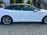 Gebraucht Audi A5 Cabriolet Advanced 204 PS (150 kW) 2021 Weiß Cabrio