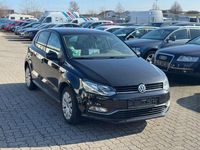 Gebraucht VW Polo 90 PS (66 kW) 2014 Schwarz Kleinwagen