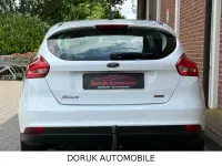 Gebraucht Ford Focus S 125 PS (91 kW) 2018 Weiß Limousine