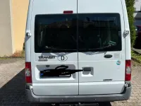 Gebraucht Ford Transit 125 PS (91 kW) 2014 Weiß Van / Kleinbus