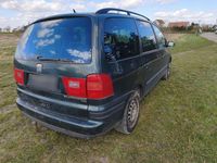Używany Seat Alhambra 115 KM (84 kW) 2004 Zielony Minivan