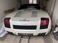 Gebraucht Lamborghini Gallardo 519 PS (381 kW) 2008 Weiß Coupé