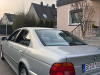 Gebraucht BMW 520 150 PS (110 kW) 1997 Silber Limousine