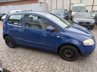 Gebraucht VW Fox Basis 54 PS (39 kW) 2005 Blau Kleinwagen