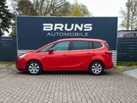 Gebraucht Opel Zafira Tourer Cosmo 140 PS (102 kW) 2014 Rot Van / Kleinbus