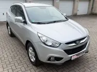 Gebraucht Hyundai ix35 Edition 136 PS (100 kW) 2013 Silber SUV
