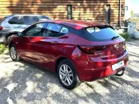 Używany Opel Astra 131 KM (96 kW) 2020 Czerwony Sedan/Limuzyna
