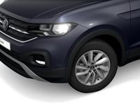 Gebraucht VW T-Cross R 110 PS (80 kW) 2021 Rauchgrau (metallic) SUV