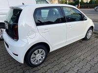 Gebraucht VW up! move up! 60 PS (44 kW) 2017 Weiß Kleinwagen