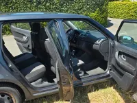 Gebraucht Skoda Fabia Ambiente 86 PS (63 kW) 2008 Grau Limousine