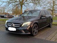 Gebraucht Mercedes C220 Avantgarde 194 PS (142 kW) 2018 Schwarz Kombi