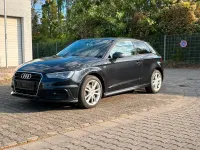 Gebraucht Audi A3 S-Line 122 PS (89 kW) 2014 Schwarz Limousine