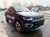 Gebraucht Jeep Compass Limited 140 PS (102 kW) 2019 Blau SUV