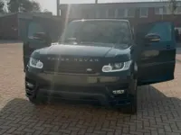 Gebraucht Land Rover Range Rover Autobiography 340 PS (250 kW) 2014 Schwarz SUV