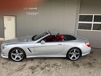 Gebraucht Mercedes SL500 435 PS (319 kW) 2014 Silber Cabrio