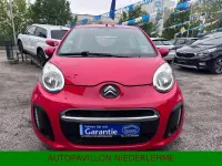 Gebraucht Citroën C1 68 PS (50 kW) 2012 Rot Kleinwagen