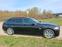 Gebraucht BMW 520 186 PS (136 kW) 2011 Schwarz Kombi