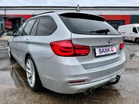 Usata BMW 320 Performance 190 CV (139 kW) 2017 Argento Station wagon
