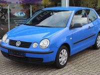 Gebraucht VW Polo Basis 64 PS (47 kW) 2001 Blau Kleinwagen