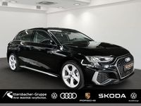 Gebraucht Audi A3 S-Line 150 PS (110 kW) 2022 Mythosschwarz metallic Limousine