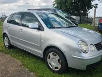 Gebraucht VW Polo 2003 Grau Kleinwagen