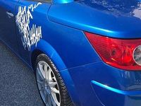 Gebraucht Renault Mégane Cabriolet 113 PS (83 kW) 2005 Blau Cabrio