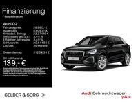 Gebraucht Audi Q2 Advanced 150 PS (110 kW) 2025 Schwarz SUV