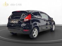 Gebraucht Ford Fiesta Titanium 101 PS (74 kW) 2013 Schwarz Kleinwagen