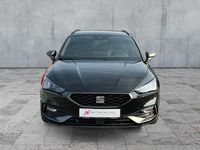Gebraucht Seat Leon ST FR-Line 150 PS (110 kW) 2025 Mitternachtsschwarz Kombi