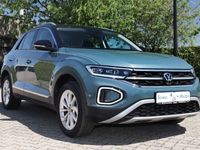 Gebraucht VW T-Roc Style 150 PS (110 kW) 2022 Blau SUV