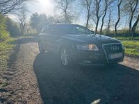 Używany Audi A6 136 KM (100 kW) 2009 Czarny Kombi
