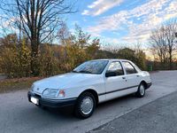 Gebraucht Ford Sierra 1989 Weiß Limousine