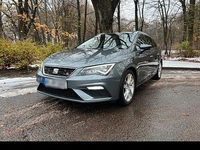 Gebraucht Seat Leon FR 150 PS (110 kW) 2018 Grau Kombi