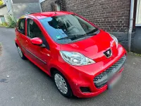 Gebraucht Peugeot 107 68 PS (50 kW) 2009 Rot Kleinwagen