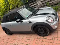 Gebraucht Mini Cooper Cabriolet 122 PS (89 kW) 2010 Grau Cabrio