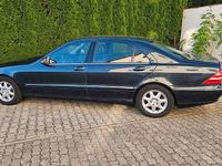 Gebraucht Mercedes S320 224 PS (164 kW) 2001 Blau Limousine