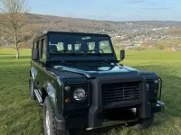 Brugt Land Rover Defender 122 HK (89 kW) 2003 Grøn SUV