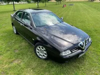 Gebraucht Alfa Romeo 166 188 PS (138 kW) 2000 Schwarz Limousine