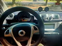 Gebraucht Smart ForTwo Coupé Brabus 102 PS (75 kW) 2012 Weiß Coupé