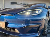 Gebraucht Tesla Model S 492 kW (670 PS) 2024 Deep blue metallic Kleinwagen