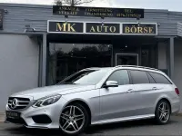 Usata Mercedes E250 AMG 211 CV (155 kW) 2016 Argento Berlina