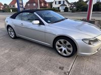 Gebraucht BMW 645 Cabriolet 333 PS (244 kW) 2005 Silber Cabrio