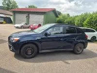 Gebraucht Mitsubishi ASX Intense 150 PS (110 kW) 2011 Blau SUV