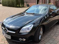 Second-hand Mercedes SLK200 184 CP (135 kW) 2012 Negru Cabrio