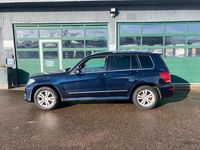 Gebraucht Mercedes GLK220 170 PS (125 kW) 2013 Blau SUV